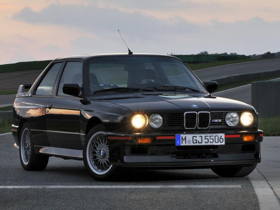 BMW M3 Sport Evolution 1989 года  (фото 3 из 26)